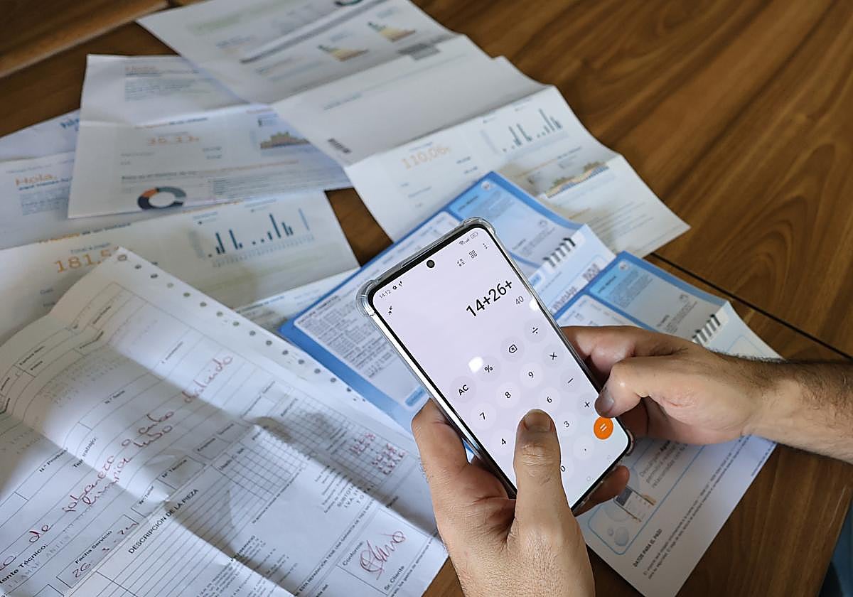 Facturas y gastos del hogar