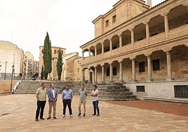 Las imágenes de la 'nueva' plaza de San Román