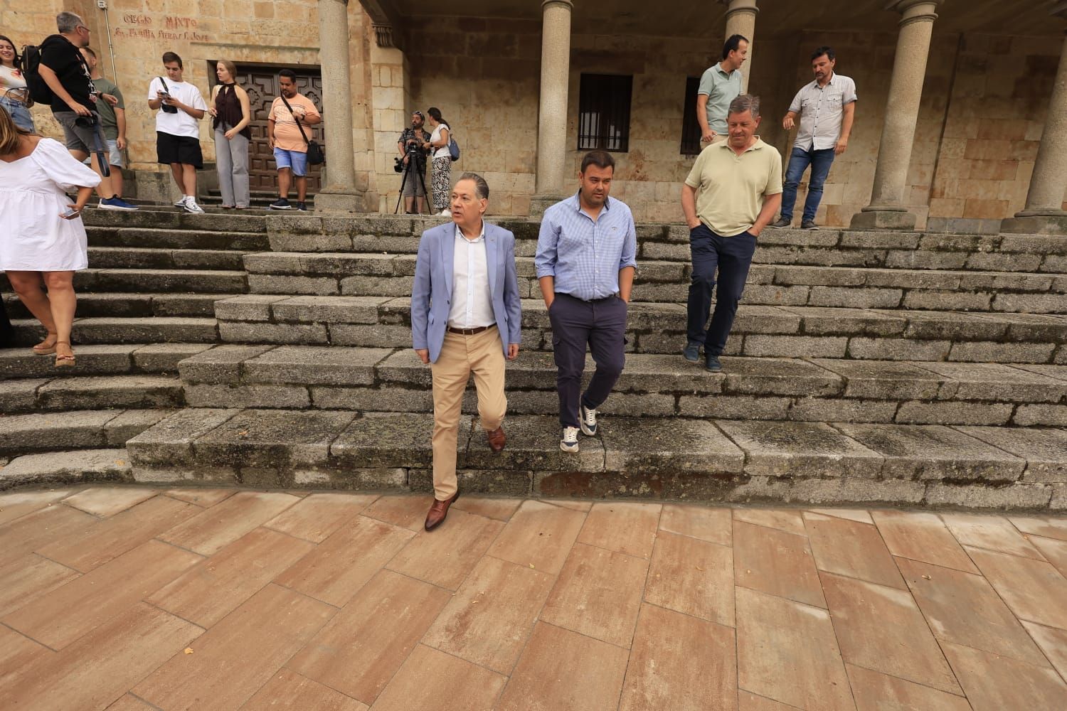 Las imágenes de la &#039;nueva&#039; plaza de San Román