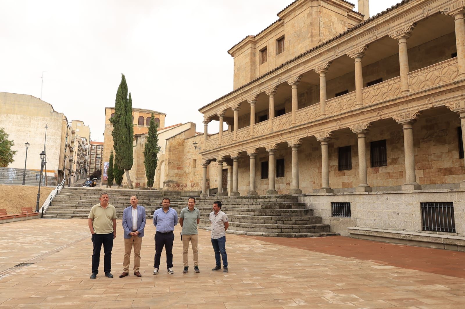 Las imágenes de la &#039;nueva&#039; plaza de San Román