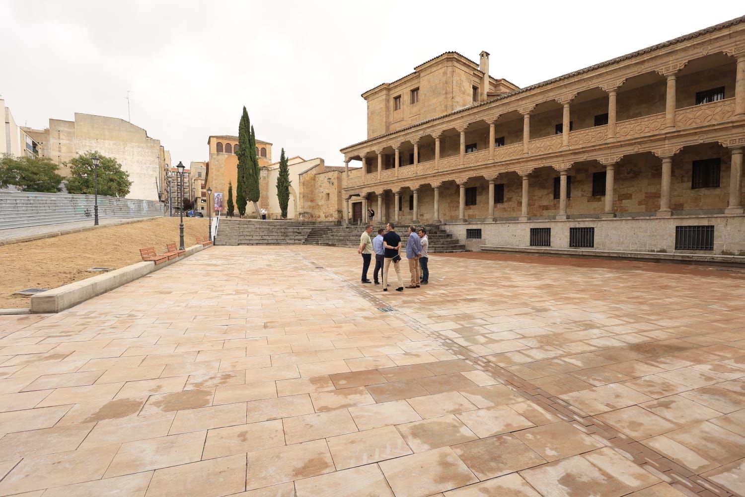 Las imágenes de la &#039;nueva&#039; plaza de San Román