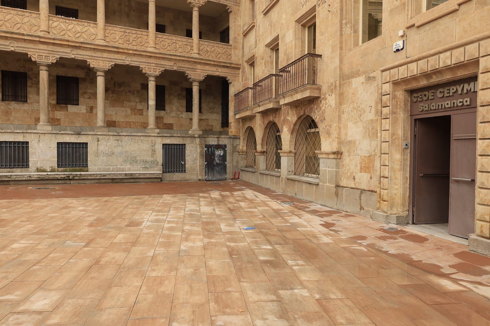 Las imágenes de la &#039;nueva&#039; plaza de San Román