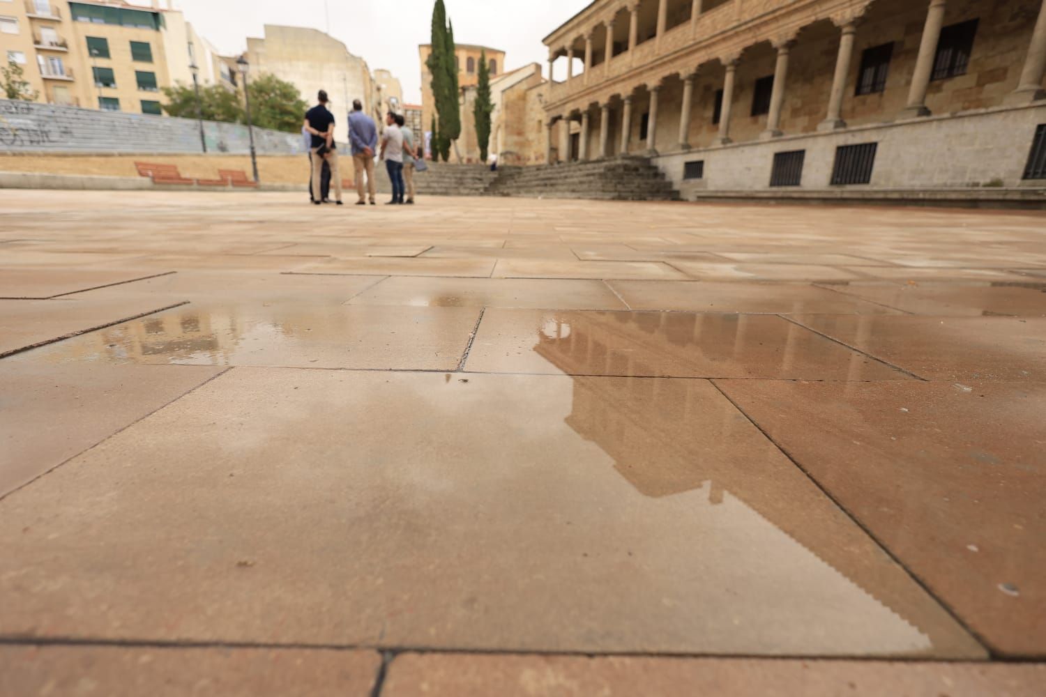 Las imágenes de la &#039;nueva&#039; plaza de San Román