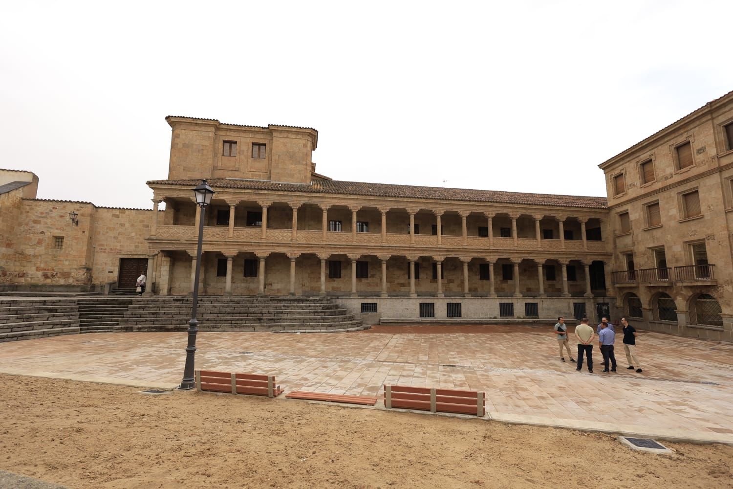 Las imágenes de la &#039;nueva&#039; plaza de San Román