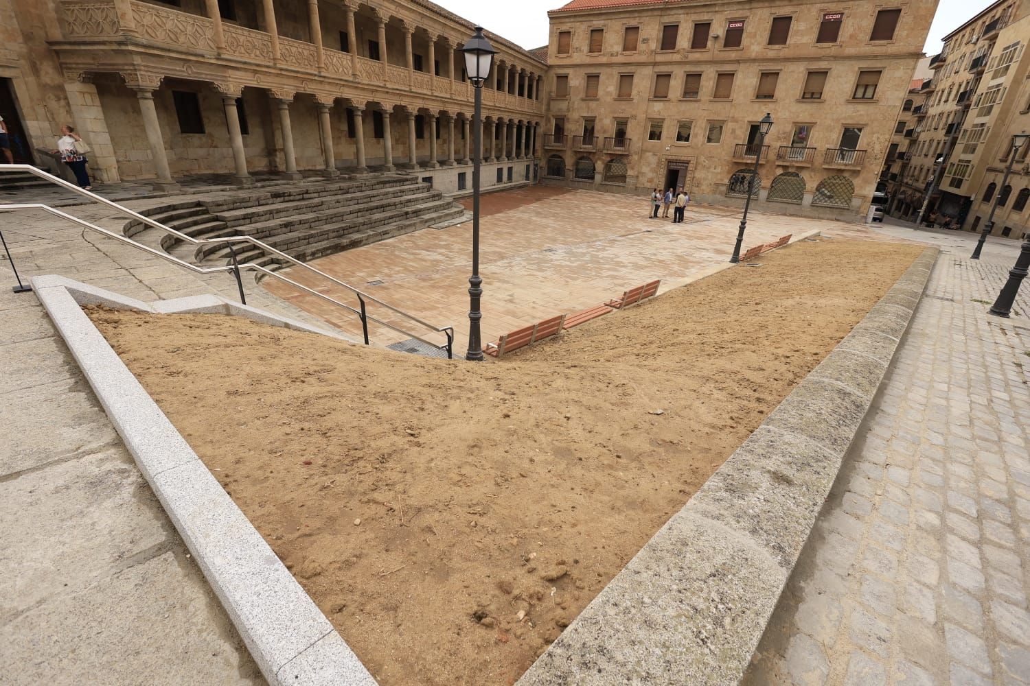 Las imágenes de la &#039;nueva&#039; plaza de San Román