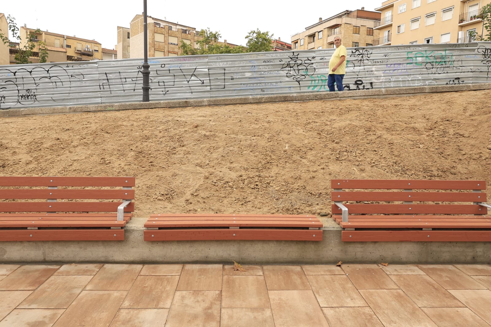 Las imágenes de la &#039;nueva&#039; plaza de San Román