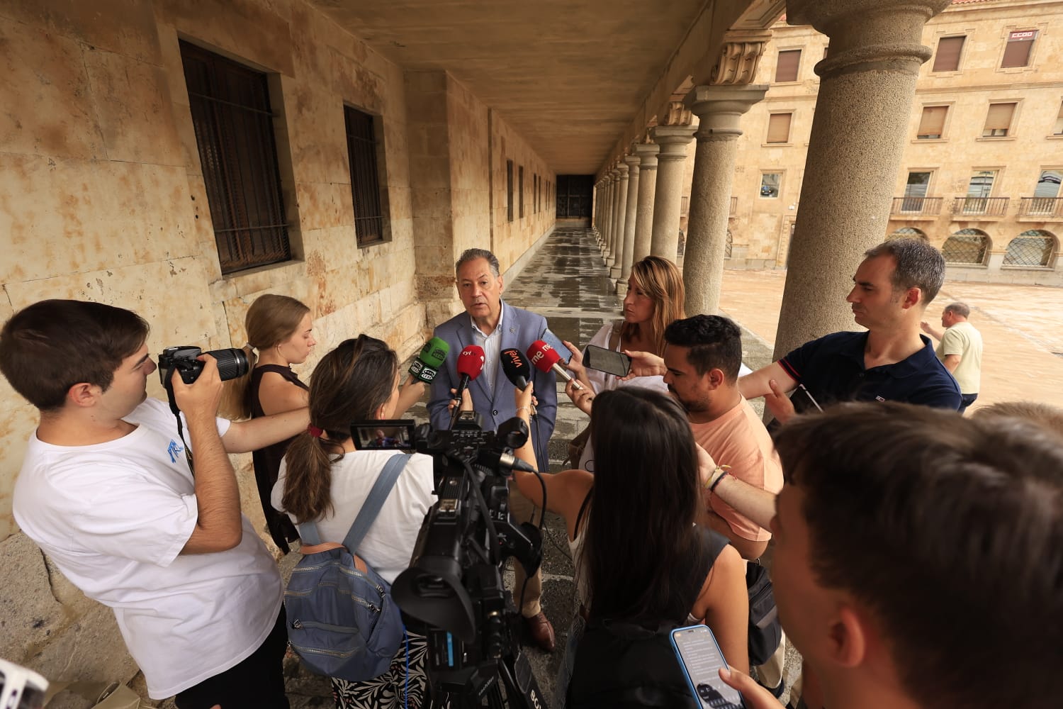 Las imágenes de la &#039;nueva&#039; plaza de San Román