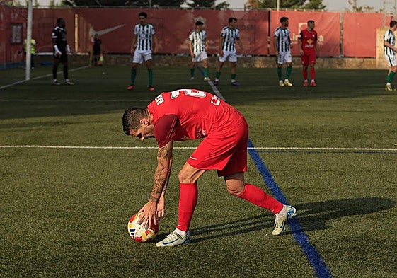 Estadio Alfonso San Casto. Copa RFEF. UD Santa Marta - Guijuelo