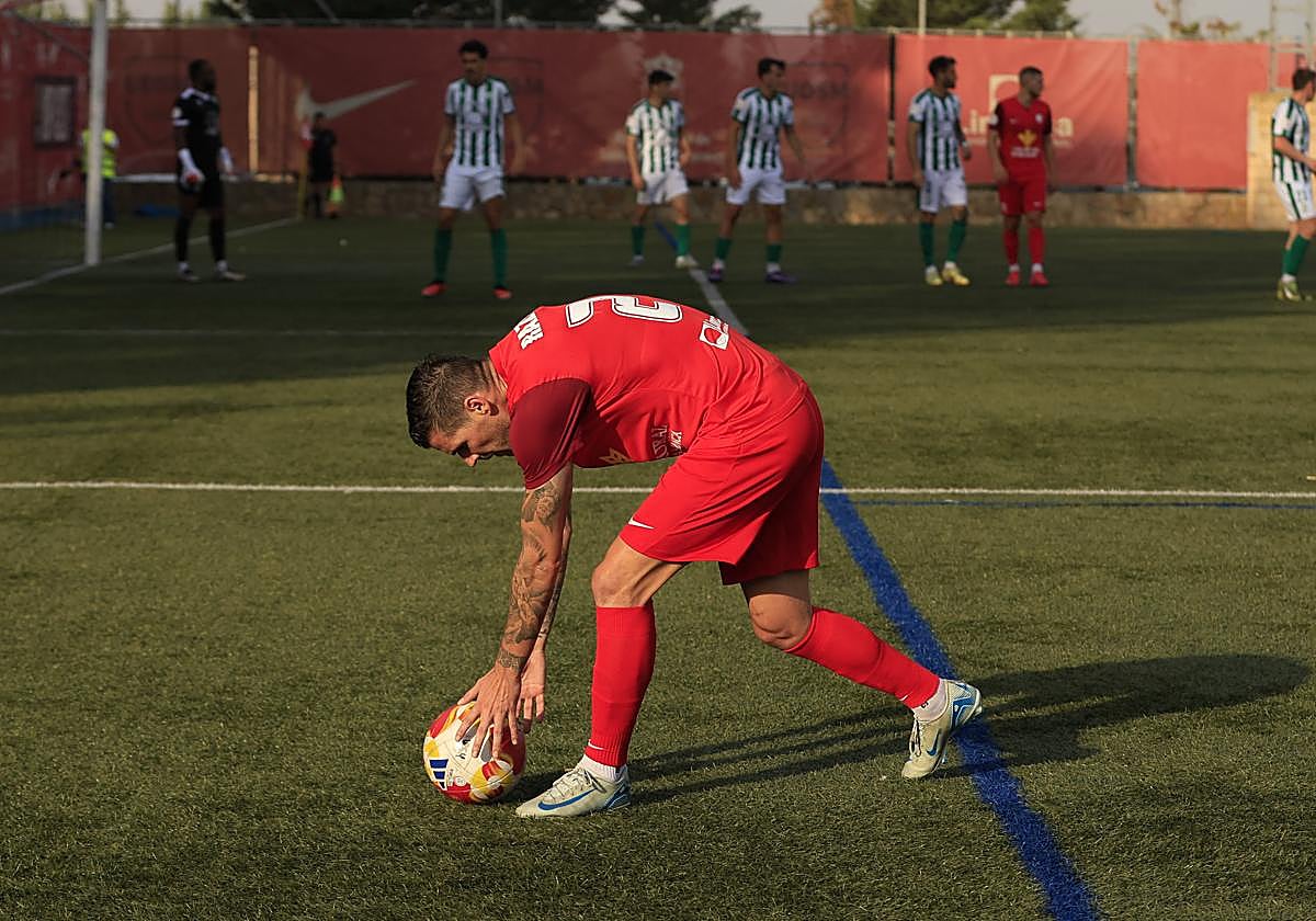 Estadio Alfonso San Casto. Copa RFEF. UD Santa Marta - Guijuelo