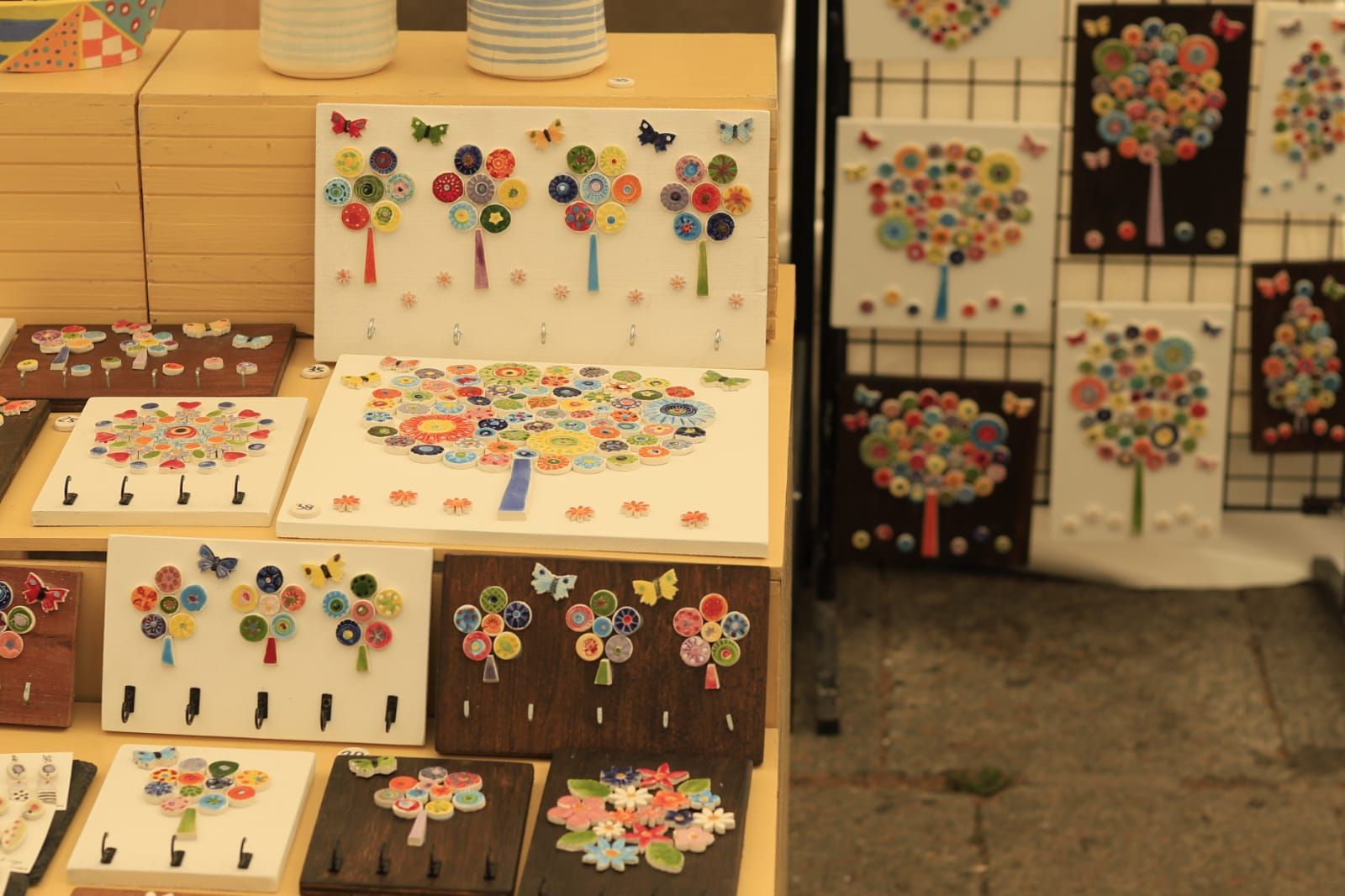 En imagenes, la Feria del Barro de Salamanca