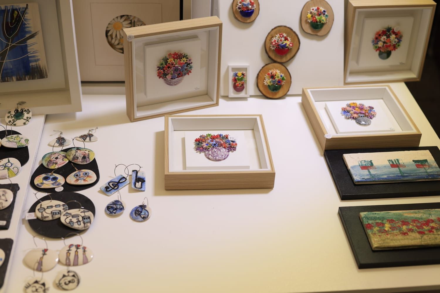 En imagenes, la Feria del Barro de Salamanca