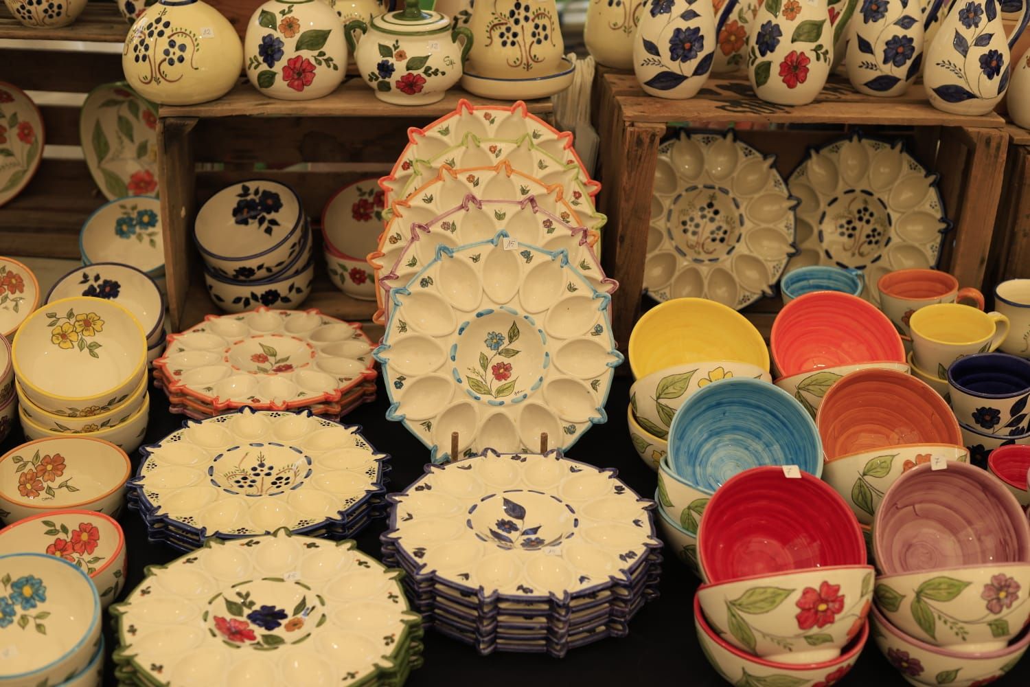 En imagenes, la Feria del Barro de Salamanca