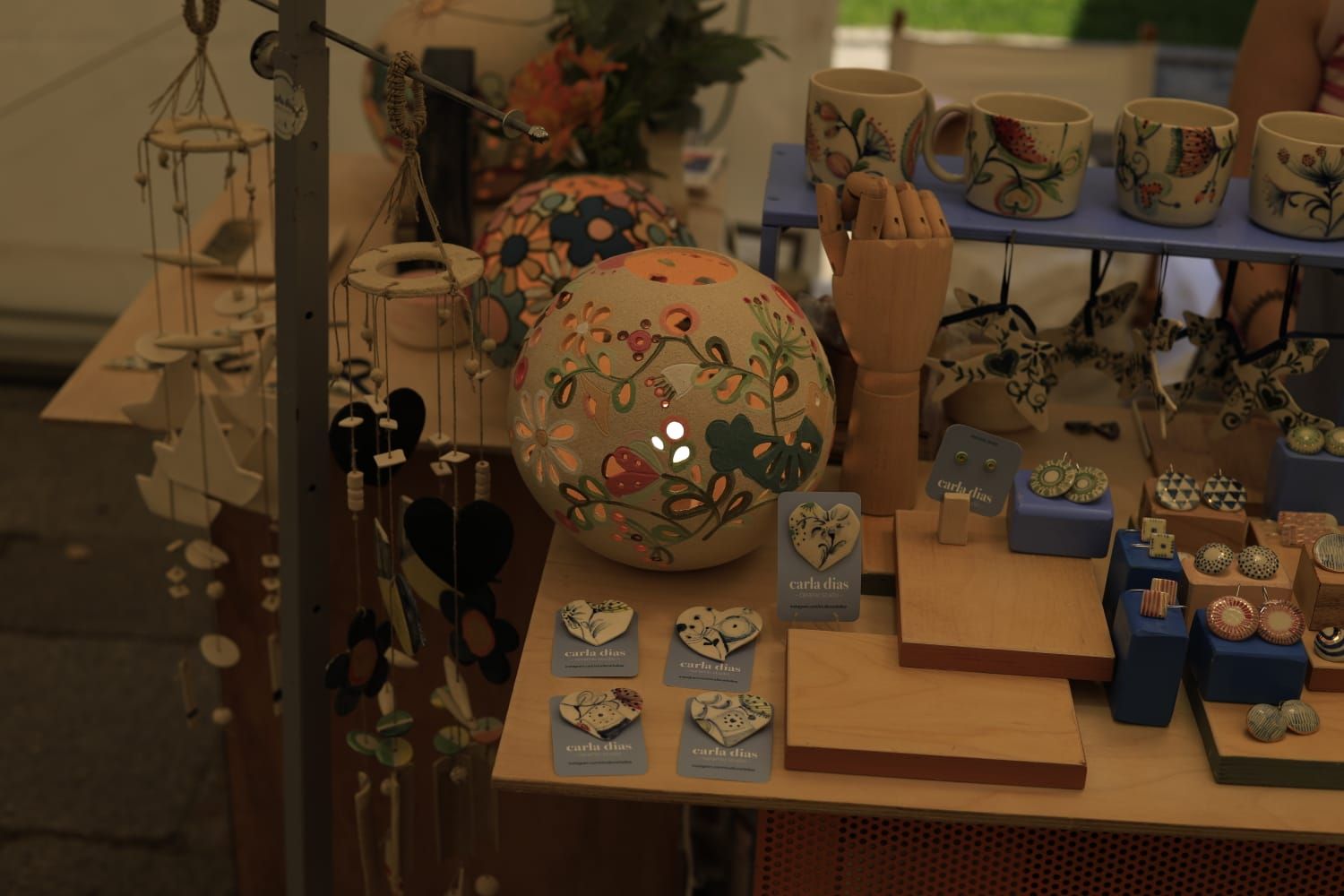 En imagenes, la Feria del Barro de Salamanca