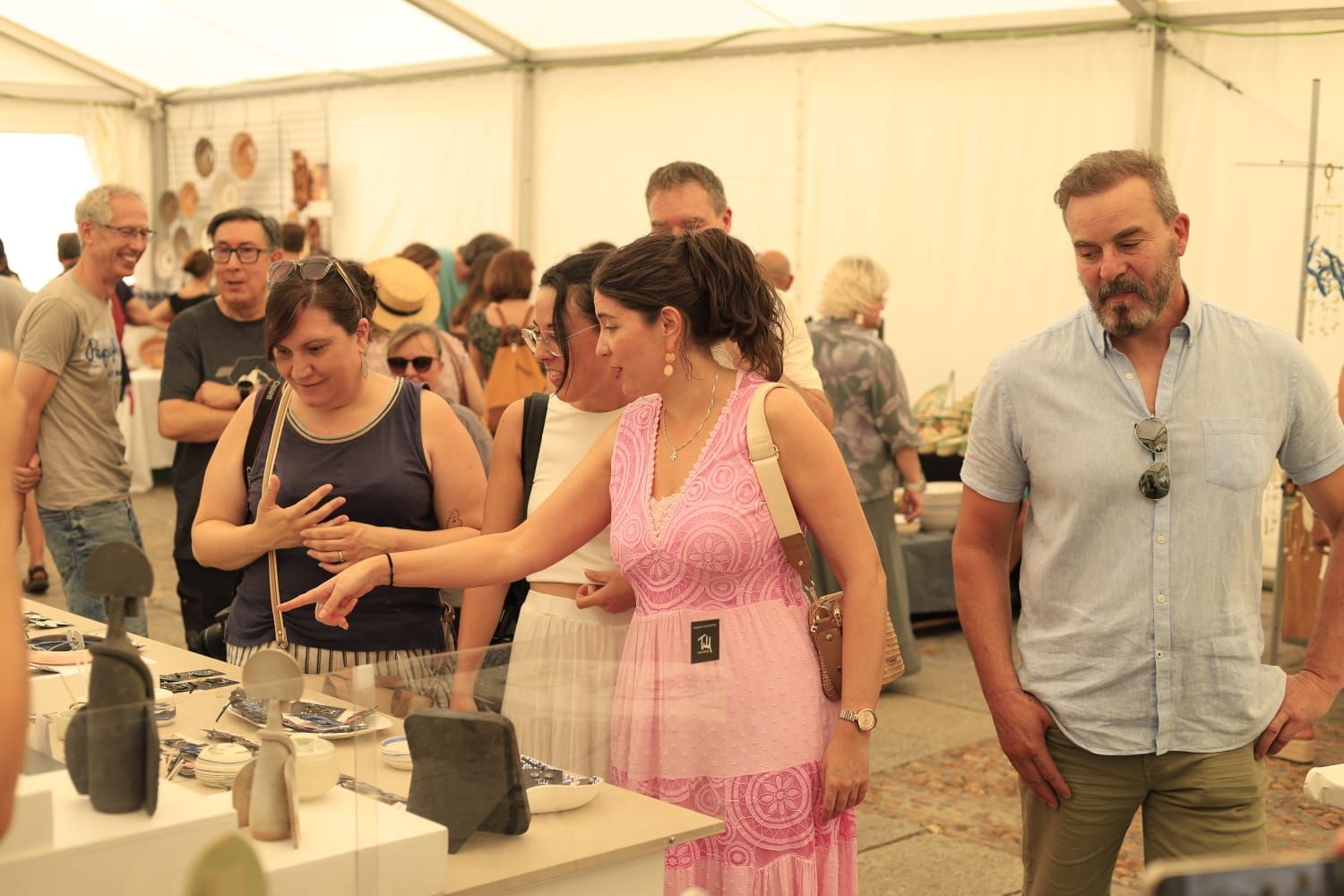En imagenes, la Feria del Barro de Salamanca