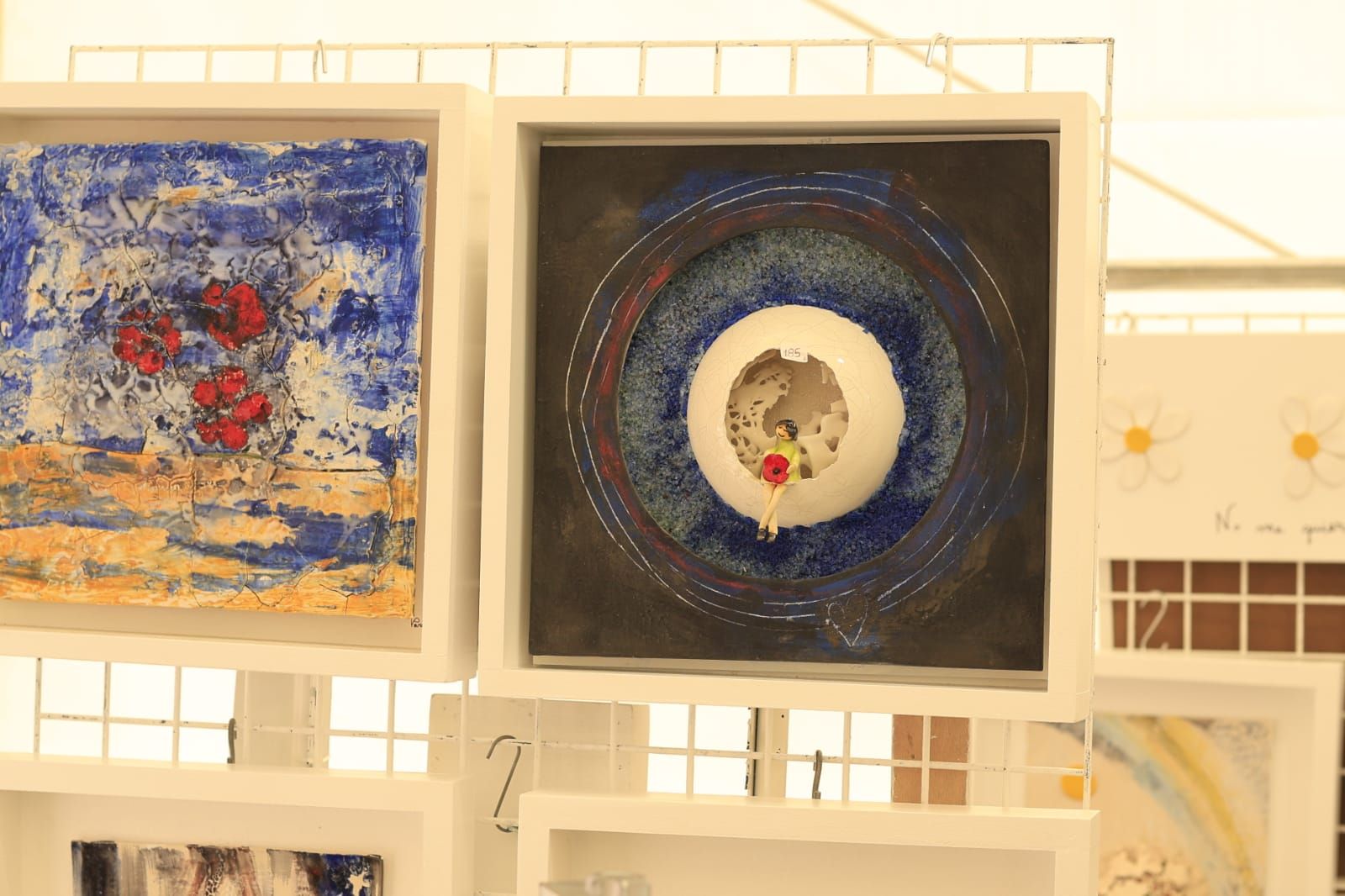 En imagenes, la Feria del Barro de Salamanca