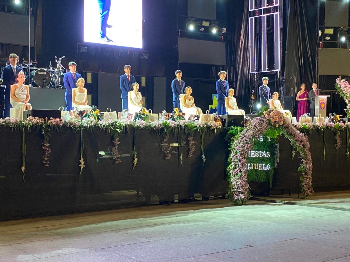 El chupinazo y el pregón inauguran las fiestas de Guijuelo