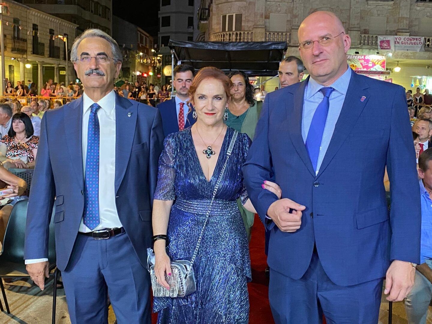 El chupinazo y el pregón inauguran las fiestas de Guijuelo