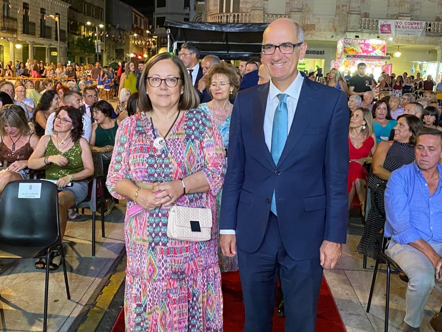 El chupinazo y el pregón inauguran las fiestas de Guijuelo