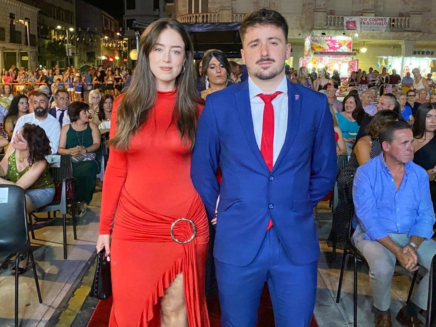 El chupinazo y el pregón inauguran las fiestas de Guijuelo