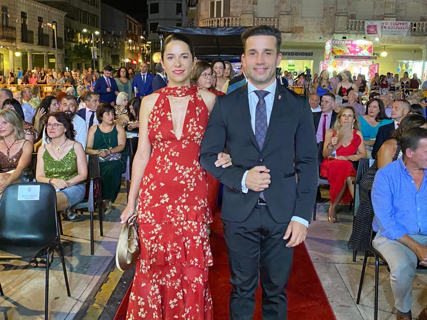 El chupinazo y el pregón inauguran las fiestas de Guijuelo