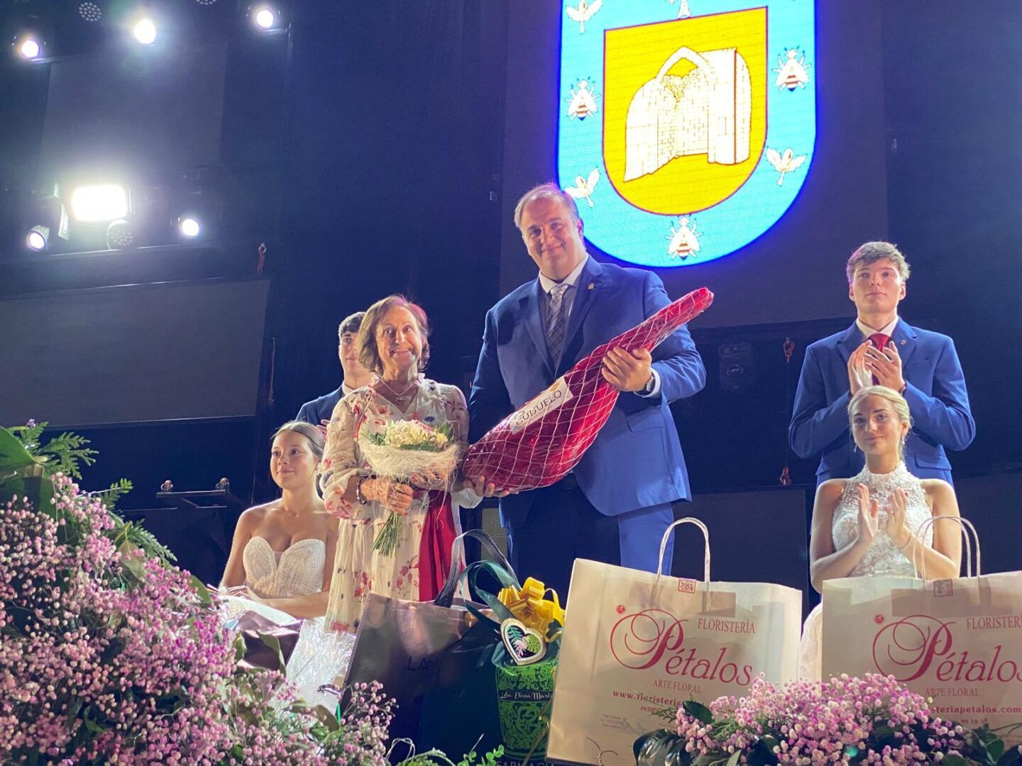 El chupinazo y el pregón inauguran las fiestas de Guijuelo