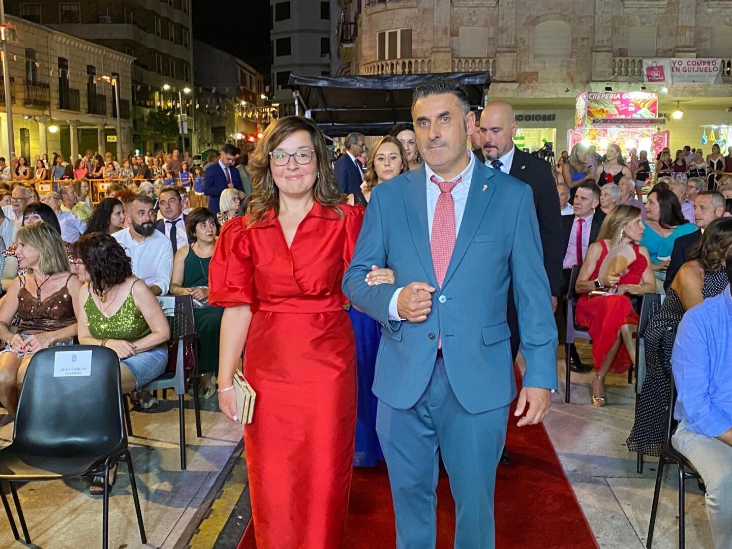 El chupinazo y el pregón inauguran las fiestas de Guijuelo