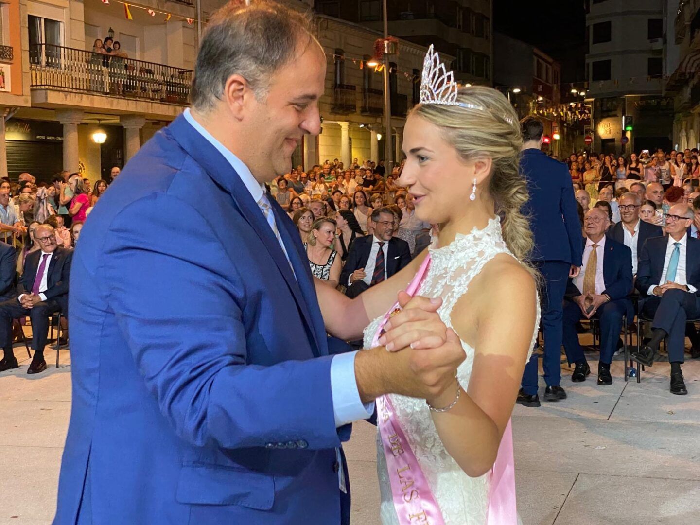 El chupinazo y el pregón inauguran las fiestas de Guijuelo