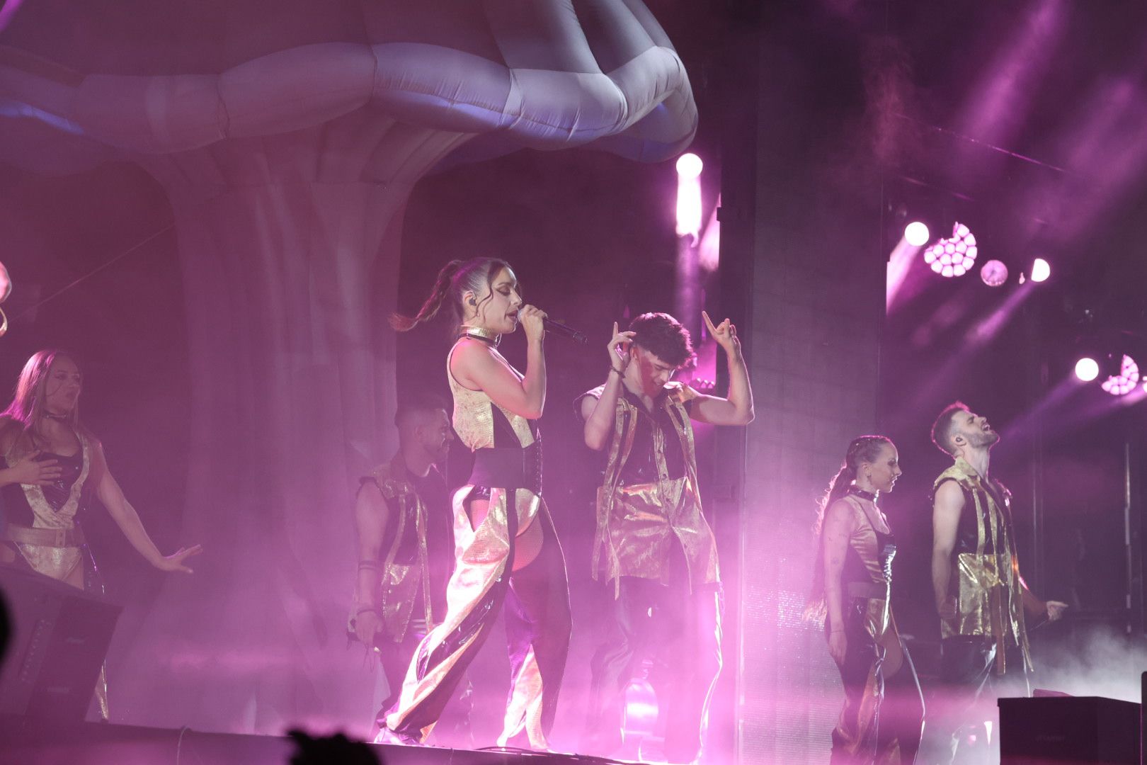 Las vaquillas nocturnas y la orquesta La Misión, protagonistas en las fiestas de Carbajosa de la Sagrada