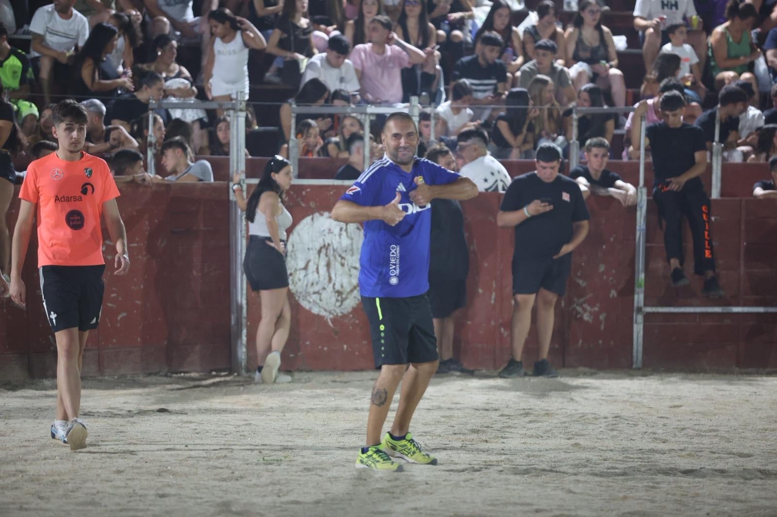 Las vaquillas nocturnas y la orquesta La Misión, protagonistas en las fiestas de Carbajosa de la Sagrada
