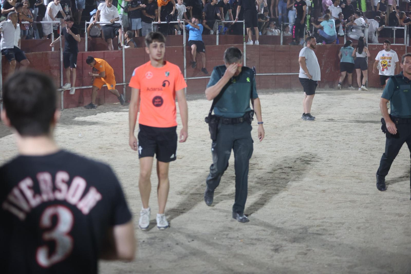 Las vaquillas nocturnas y la orquesta La Misión, protagonistas en las fiestas de Carbajosa de la Sagrada