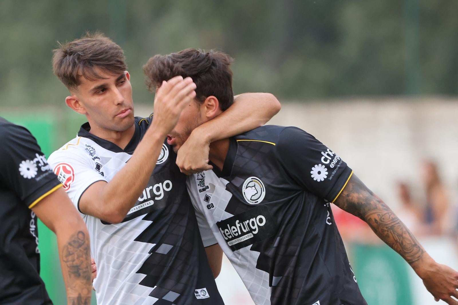 Las imágenes del Guijuelo-Unionistas de la Copa RFEF