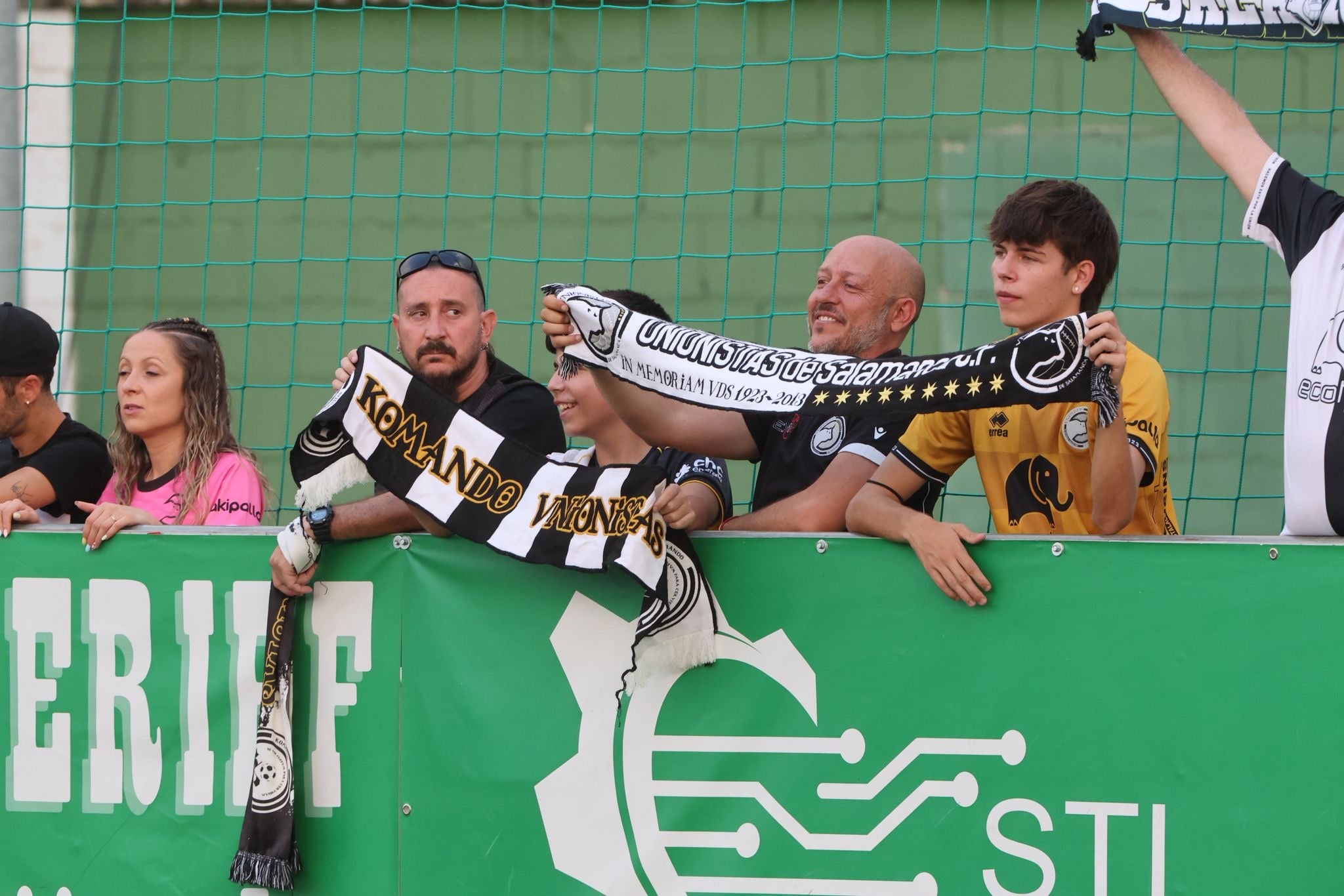 Las imágenes del Guijuelo-Unionistas de la Copa RFEF