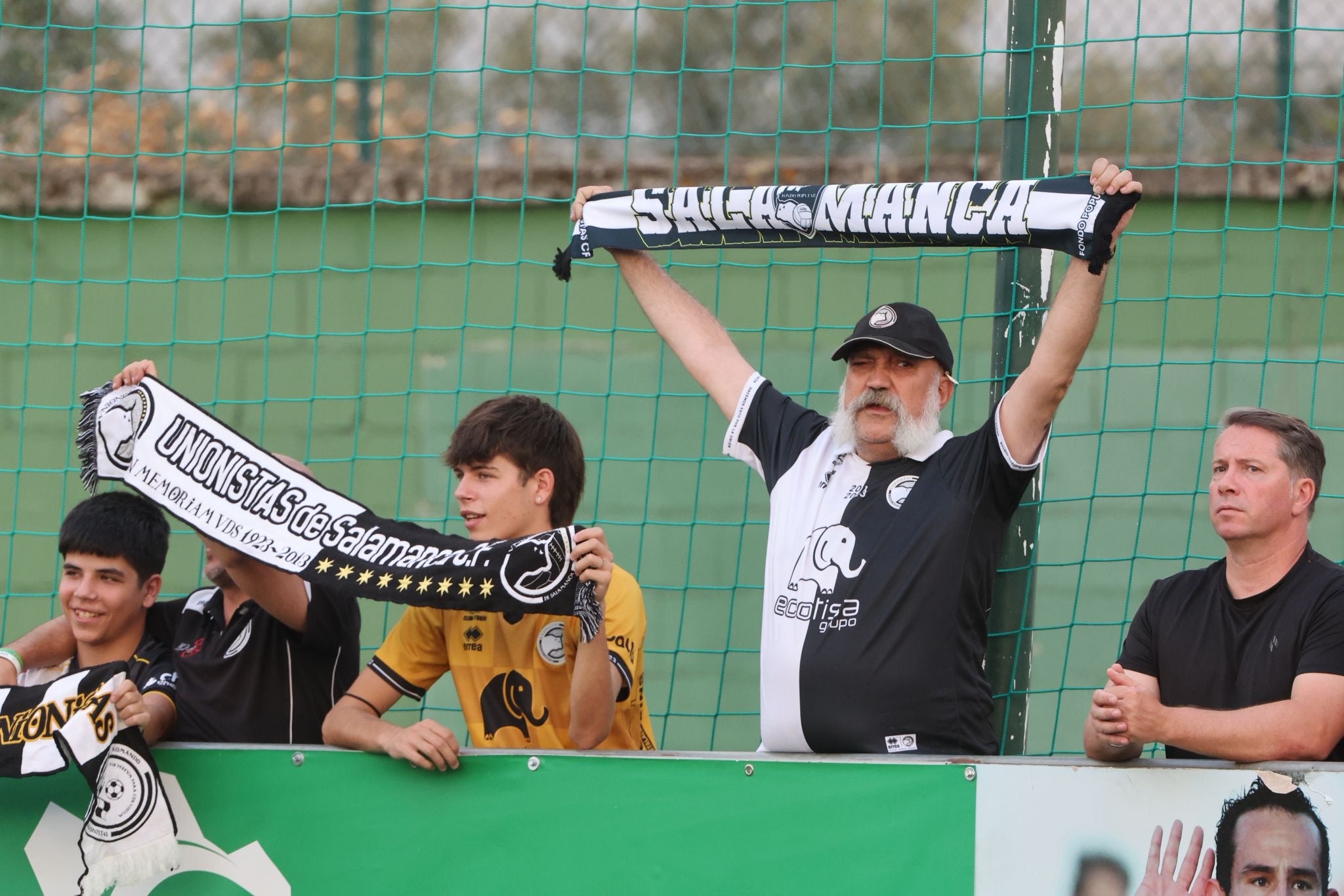 Las imágenes del Guijuelo-Unionistas de la Copa RFEF