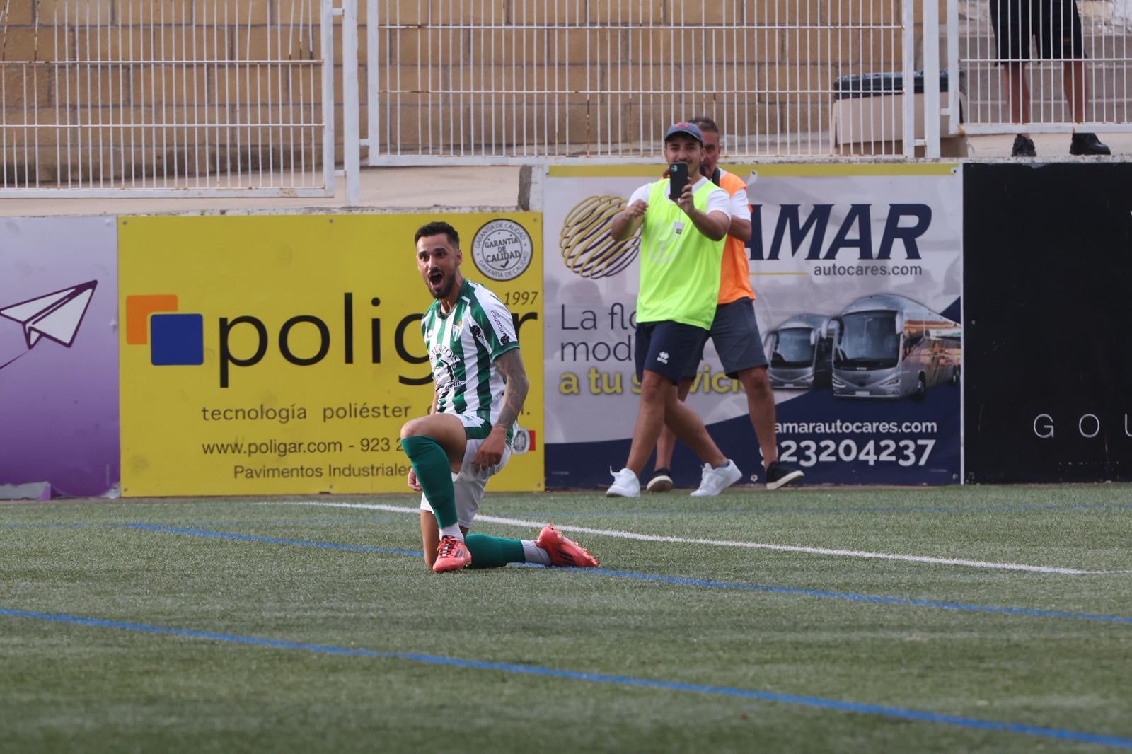 Las imágenes del Guijuelo-Unionistas de la Copa RFEF