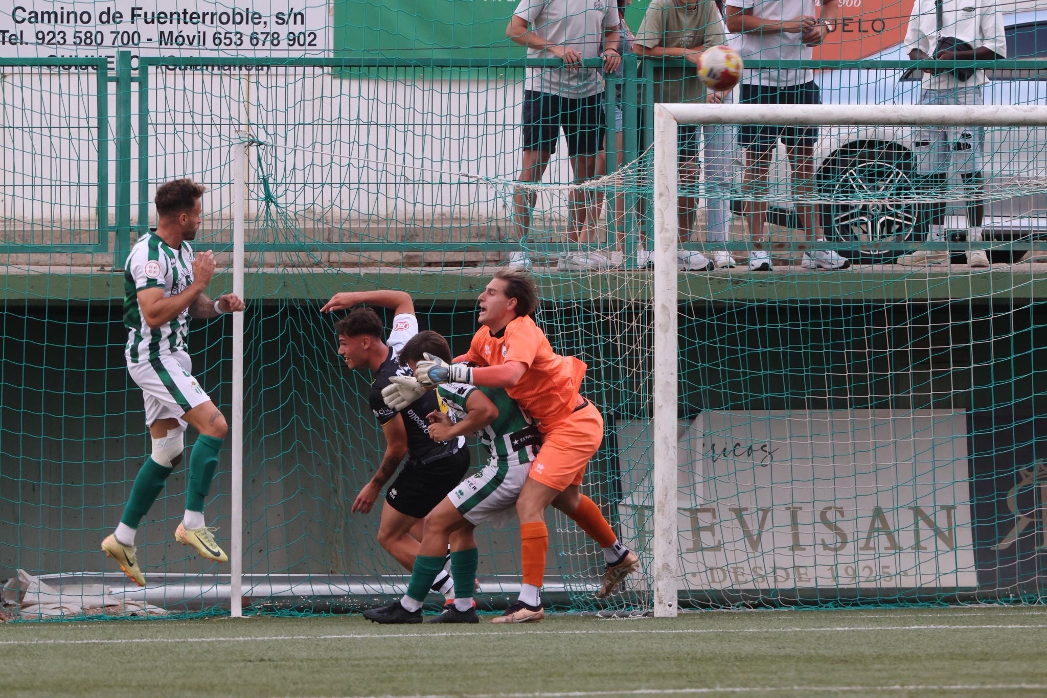 Las imágenes del Guijuelo-Unionistas de la Copa RFEF
