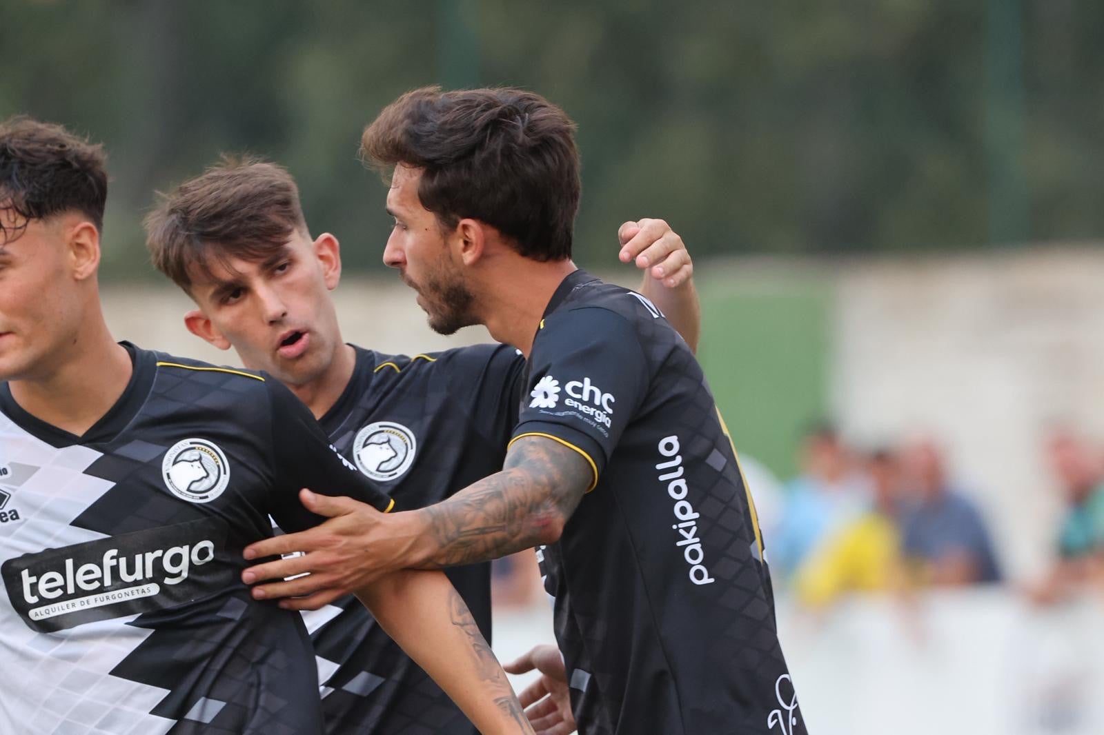 Las imágenes del Guijuelo-Unionistas de la Copa RFEF