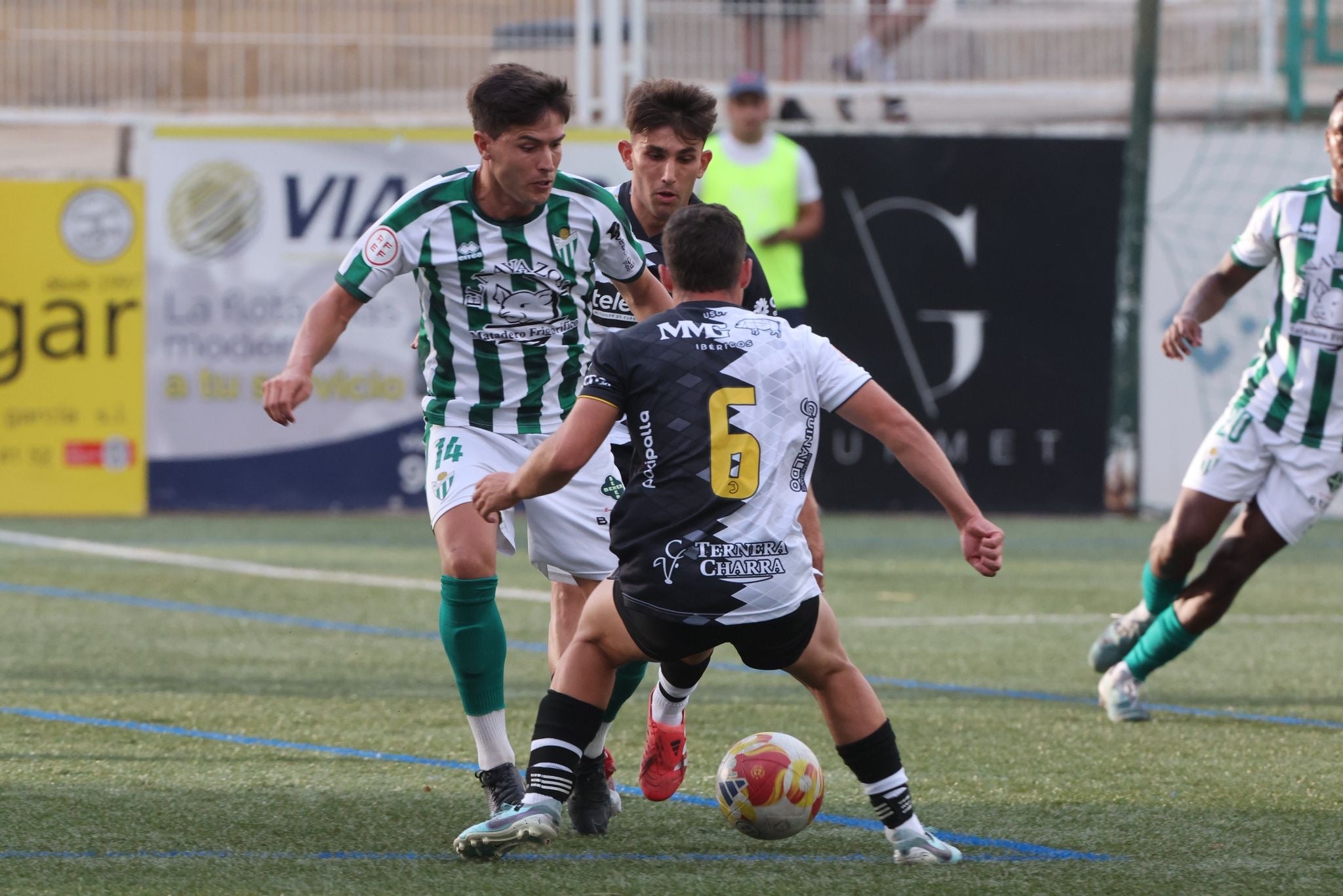 Las imágenes del Guijuelo-Unionistas de la Copa RFEF