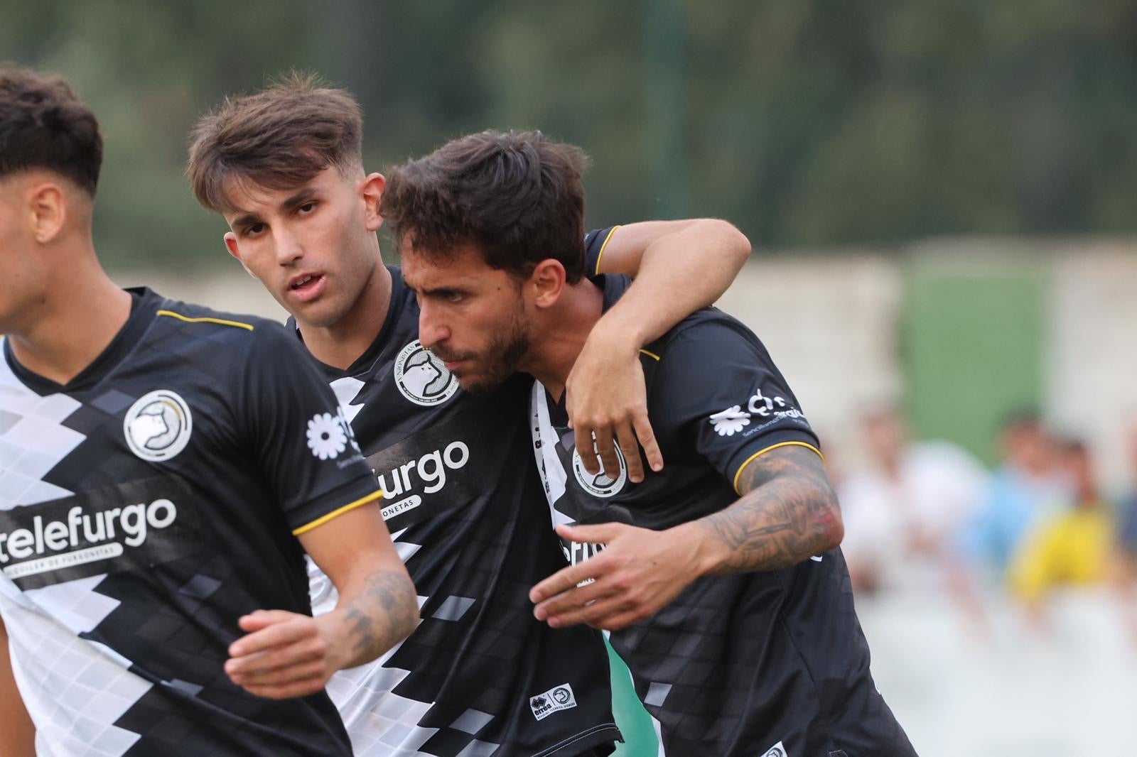 Las imágenes del Guijuelo-Unionistas de la Copa RFEF