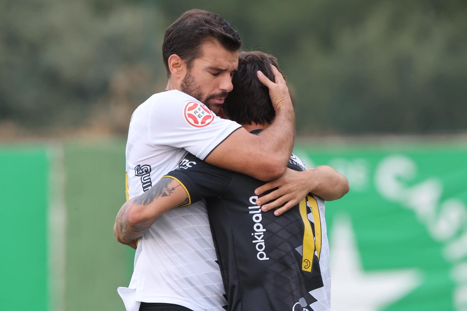 Las imágenes del Guijuelo-Unionistas de la Copa RFEF