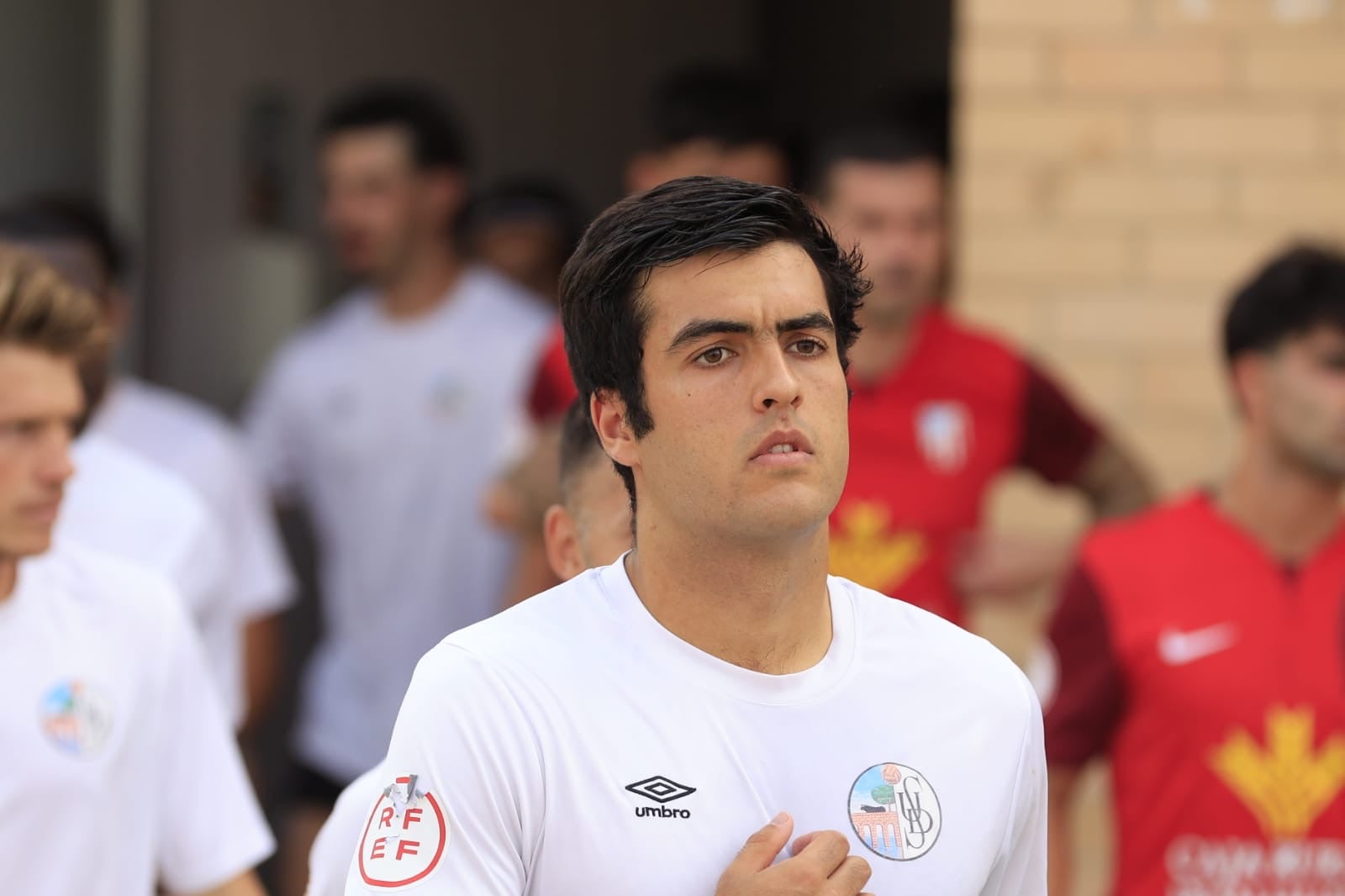 El derbi entre el Salamanca UDS y el Santa Marta, en imágenes