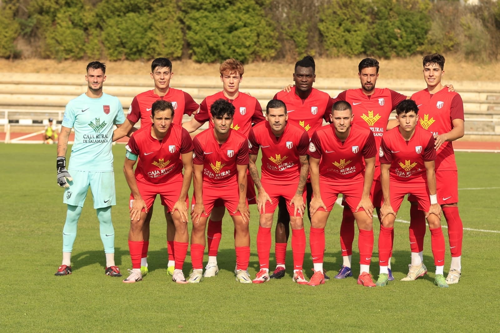 El derbi entre el Salamanca UDS y el Santa Marta, en imágenes