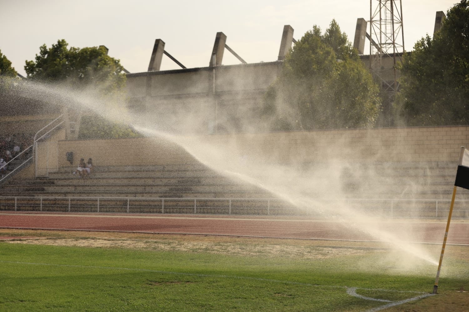 El derbi entre el Salamanca UDS y el Santa Marta, en imágenes