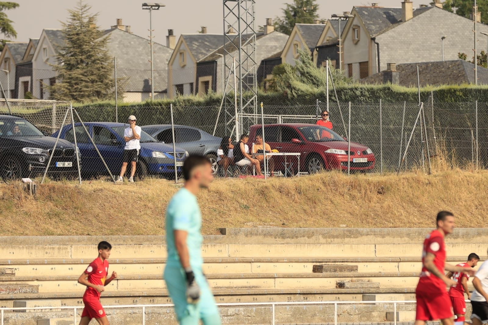 El derbi entre el Salamanca UDS y el Santa Marta, en imágenes
