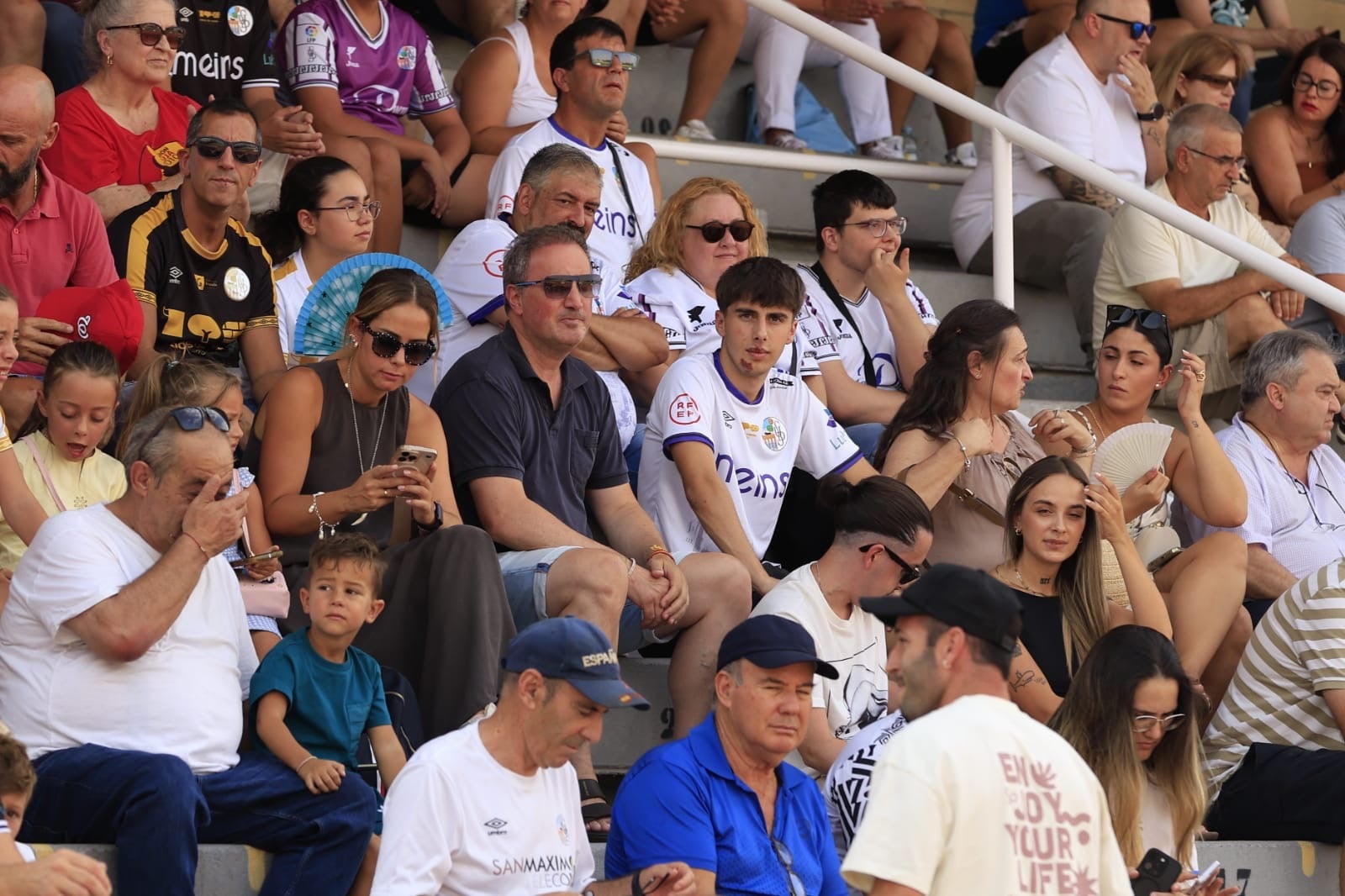 El derbi entre el Salamanca UDS y el Santa Marta, en imágenes