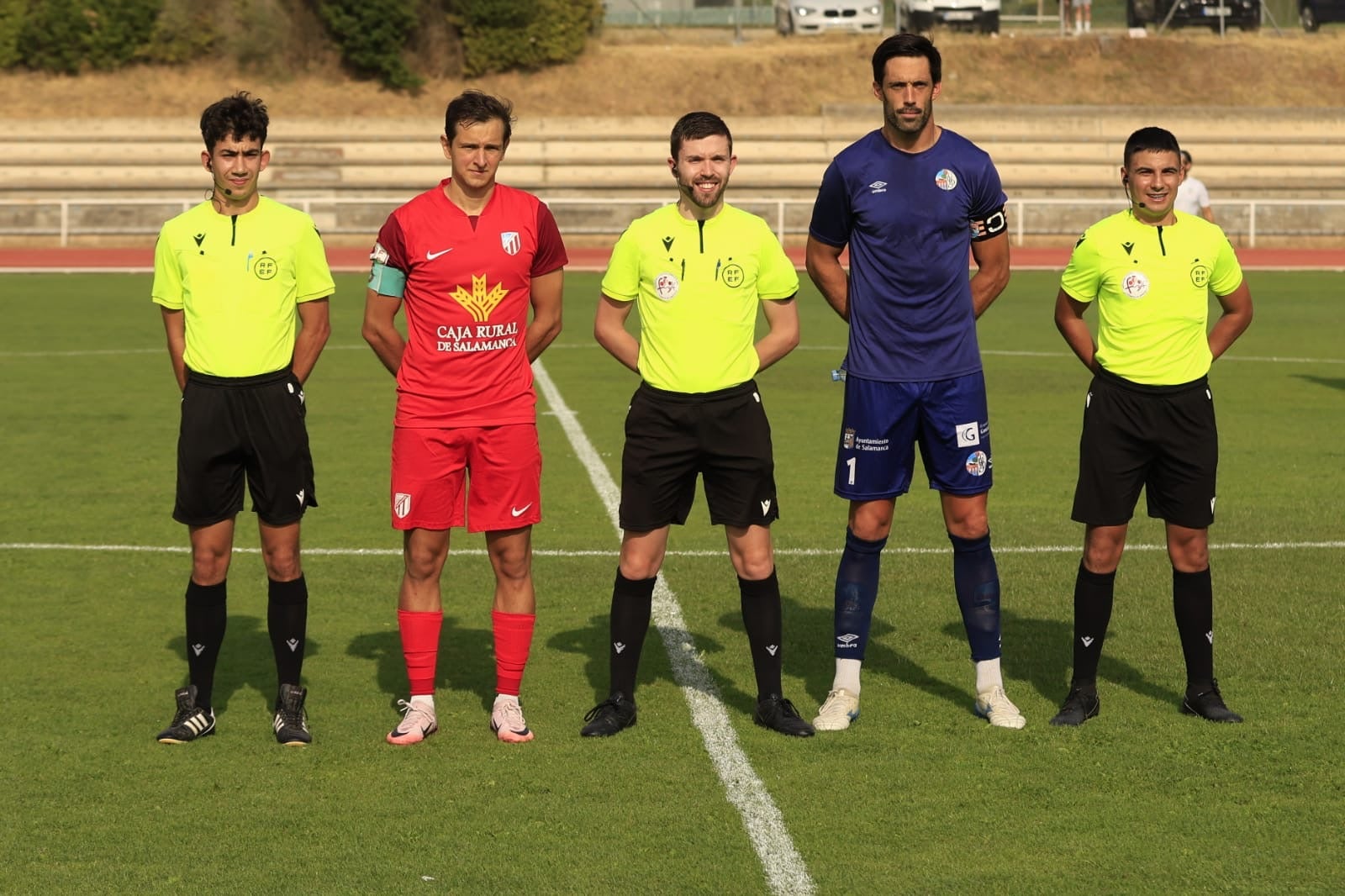 El derbi entre el Salamanca UDS y el Santa Marta, en imágenes