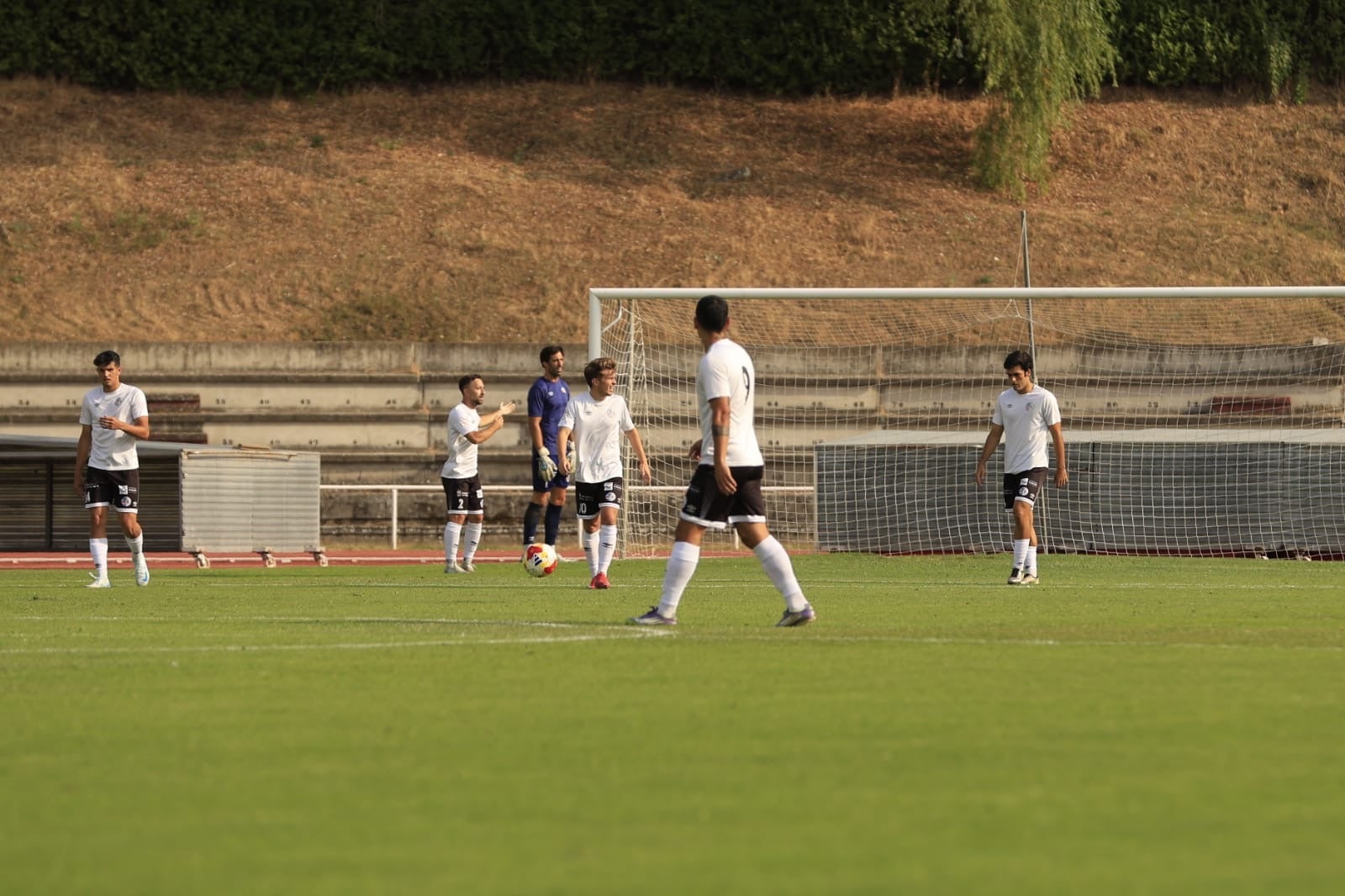El derbi entre el Salamanca UDS y el Santa Marta, en imágenes