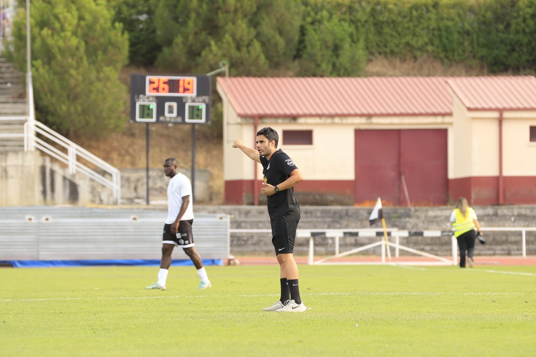 El derbi entre el Salamanca UDS y el Santa Marta, en imágenes