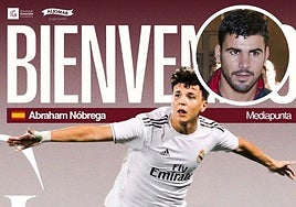 braham Nóbrega Marina y, a la derecha arriba, su padre Braulio.