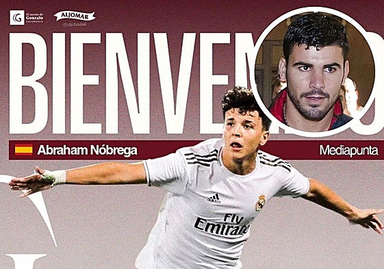 braham Nóbrega Marina y, a la derecha arriba, su padre Braulio.