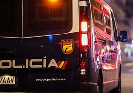 Policía Nacional en Salamanca.